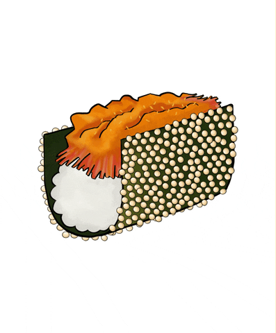 Sushi Temaki GIF by Nami Nori