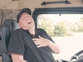 Laugh Laughing GIF by Daimler Truck