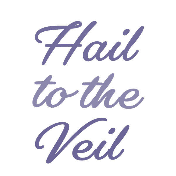 Laura Jayne Bride Sticker