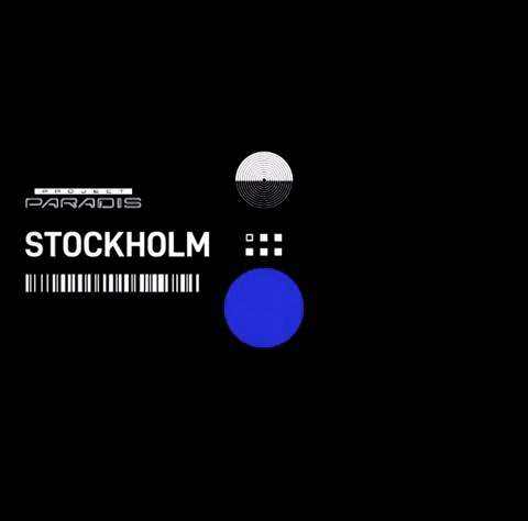 Stockholm GIF by Mad Decent
