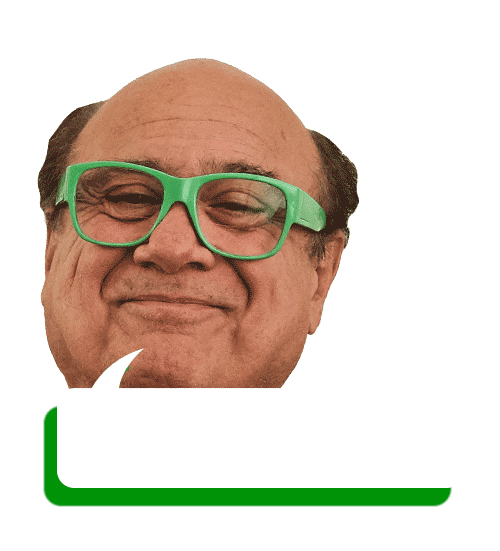 Danny Devito Intuit Sticker by QuickBooks Brasil