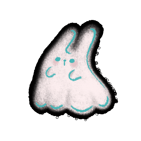 Art Halloween Sticker