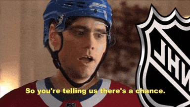 Giphy - Dumb And Dumber Theres A Chance GIF by Canadiens de Montréal