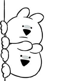 Sukoburu Sticker by すこぶる動くウサギ