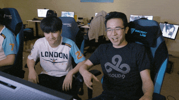 overwatch react GIF by London Spitfire