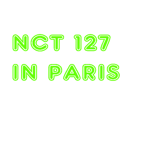 Nct127Inparis Sticker