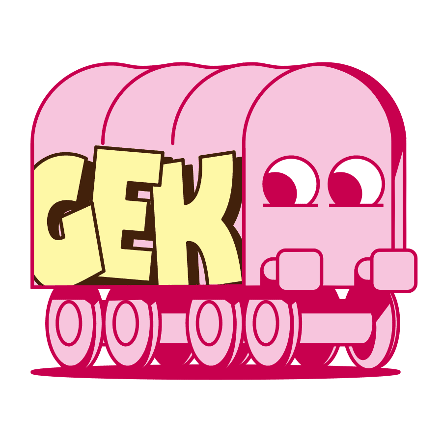 Teamgek Sticker