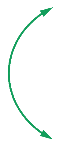 Arrow Sticker