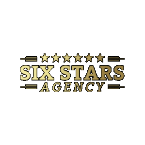 Six Stars Agency Sticker