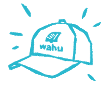 Wahuboard Sticker
