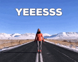 Lets Go Yes GIF by Skinners