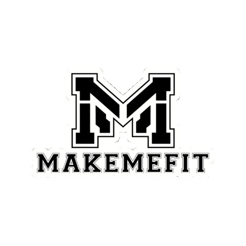 Sticker by MakeMeFit