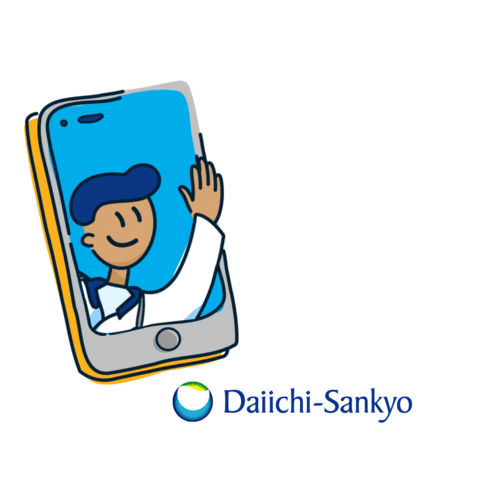 Daiichi Sankyo Brasil Sticker