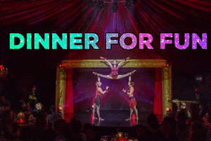 Dinner Show GIF by Dinner for fun