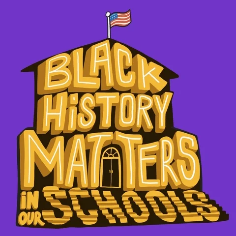 Black Lives Matter School GIF