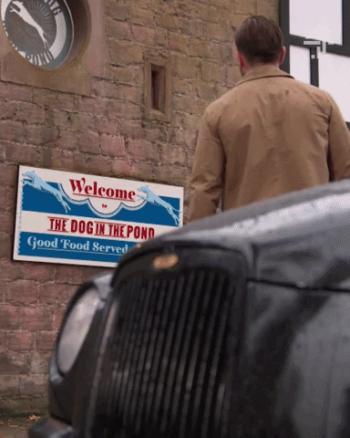 The Dog Goodbye GIF by Hollyoaks