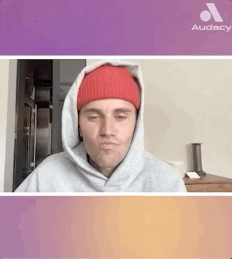 Check In Justin Bieber GIF by Audacy