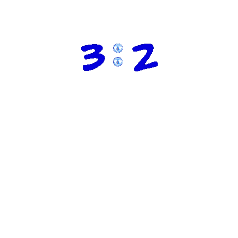 3-2 Sport Sticker by Pallavolo Media Umbria