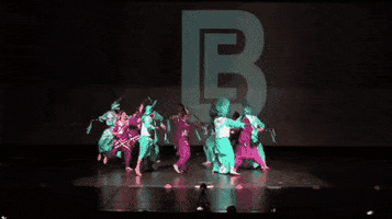 bhangraempire dance india indian lean GIF