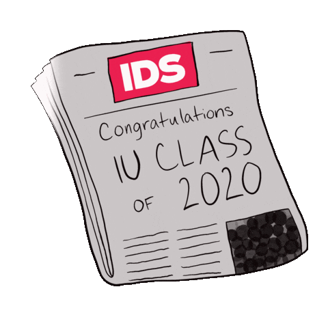 Indiana Daily Student Sticker