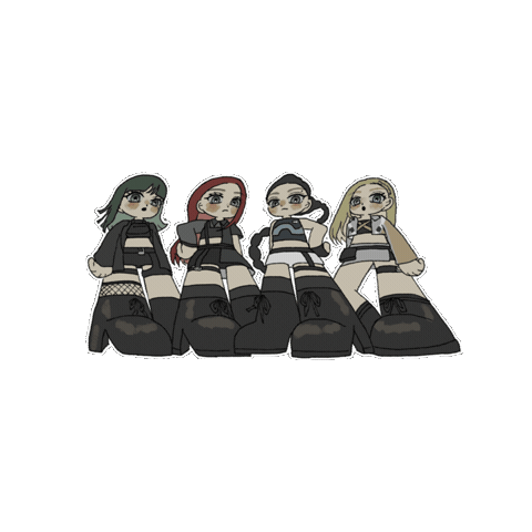 Blackpink Sticker