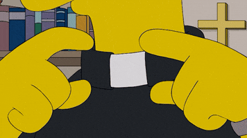 Not Working The Simpsons GIF by AniDom