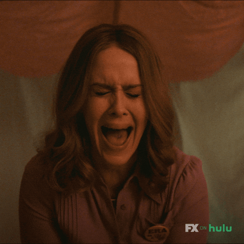 Angry Scream GIF by FX Networks