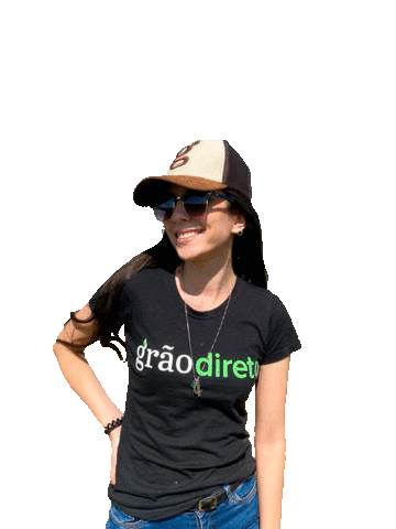 Happy Agro Sticker by Grão Direto