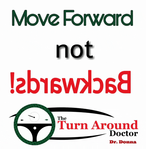 turn around doctor move along GIF by Dr. Donna Thomas Rodgers