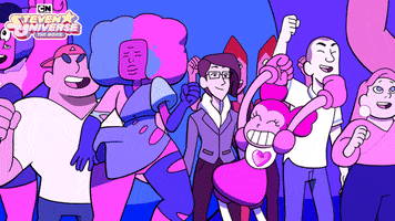 Happy Steven Universe GIF by Cartoon Network