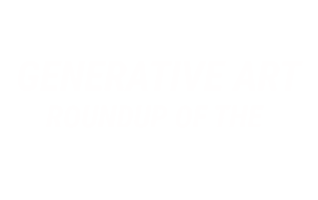 Generative Art Transitional Forms Sticker by transforms.ai