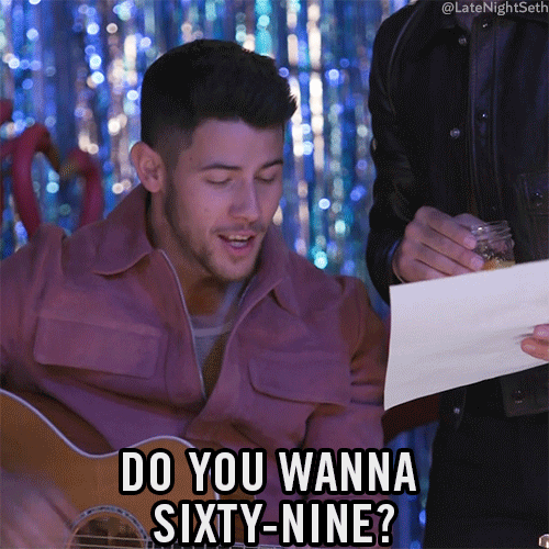 Nick Jonas Lol GIF by Late Night with Seth Meyers - Find & Share on GIPHY