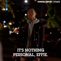 Nothing Personal Drugs GIF by Power Book II: Ghost