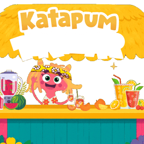 Summer Bar Sticker by katapum