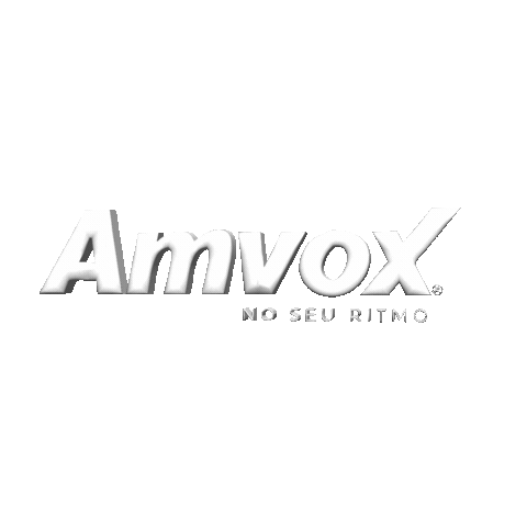 Amvox No seu Ritmo Sticker