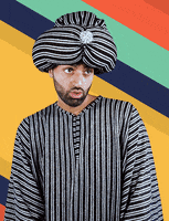 Happy No Idea GIF by The Sultan