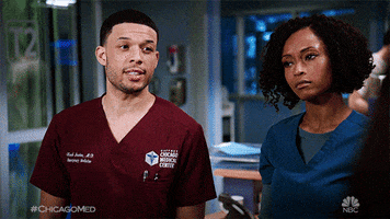 Chicago Med Nbc GIF by One Chicago