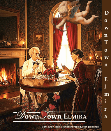 Valintine Dinner In Downtown Elmira GIF