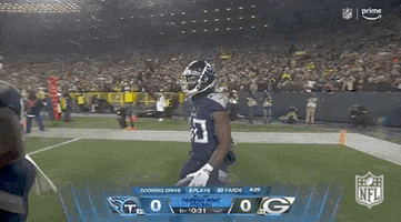 High Five Lets Go GIF by NFL