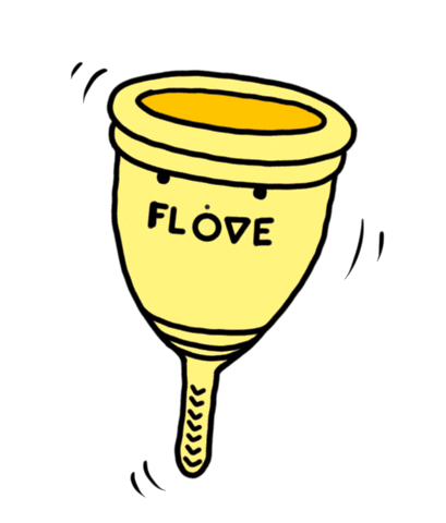 Periods Menstrual Cup GIF by Flove