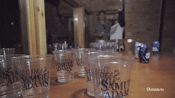 drunk beer pong GIF by Outside TV