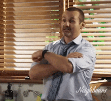 Ryan Moloney Yes GIF by Neighbours (Official TV Show account)