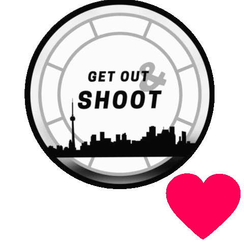 Get Out & Shoot Toronto Sticker