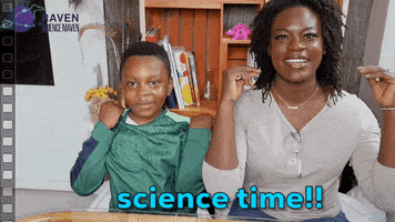 Bill Nye Kids GIF by Raven the Science Maven
