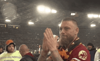 Serie A Kiss GIF by AS Roma