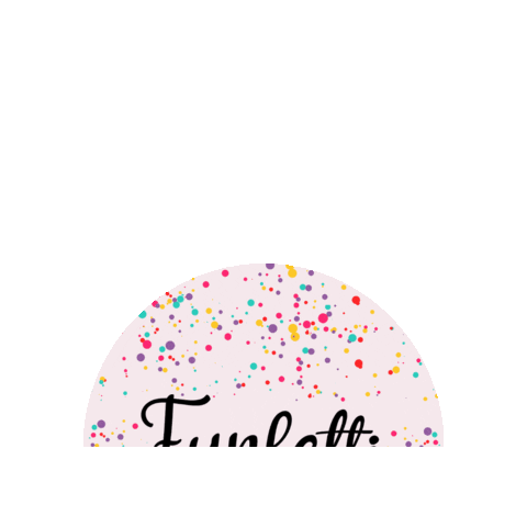 Funfetti.ae Sticker
