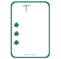 mint pages Sticker