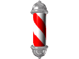 Classic Barber Sticker