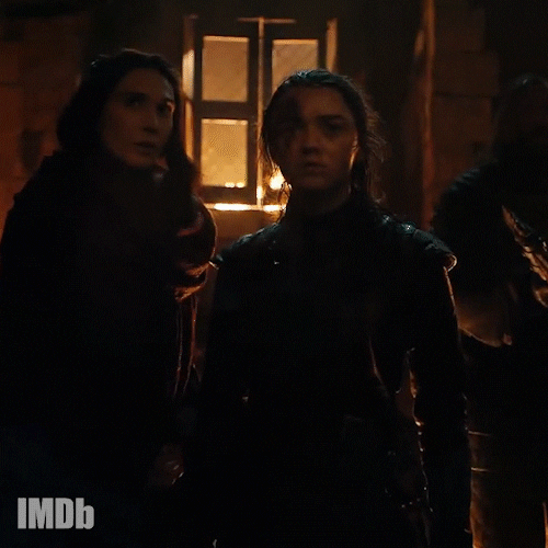 Arya Not Today GIFs - Get the best GIF on GIPHY
