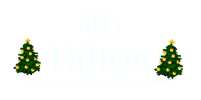 Christmas Hilton Sticker by HiltonSchiphol